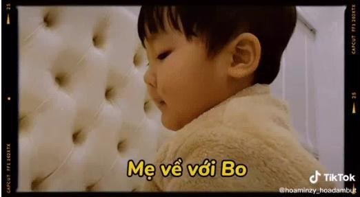 Quý tử mừng sinh nhật Hòa Minzy, nói một câu làm mẹ vỡ òa - Hình 3 Quy tu mung sinh nhat Hoa Minzy, noi mot cau lam me vo oa-Hinh-3
