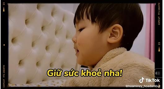 Quý tử mừng sinh nhật Hòa Minzy, nói một câu làm mẹ vỡ òa - Hình 5 Quy tu mung sinh nhat Hoa Minzy, noi mot cau lam me vo oa-Hinh-5