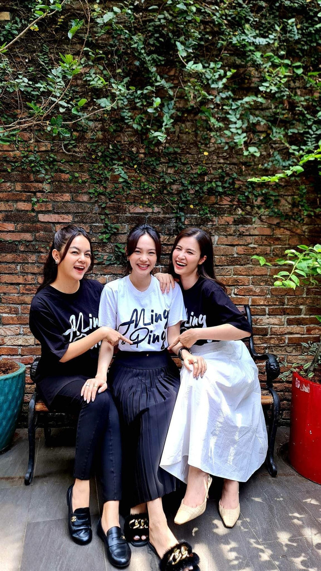 Minh Hằng có thai nhờ thụ tinh trong ống nghiệm - Hình 3 Minh Hang co thai nho thu tinh trong ong nghiem-Hinh-3
