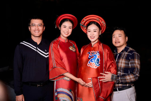 Phương Oanh: “Chúng tôi hài lòng về nhau” - Hình 2 Phuong Oanh: “Chung toi hai long ve nhau”-Hinh-2