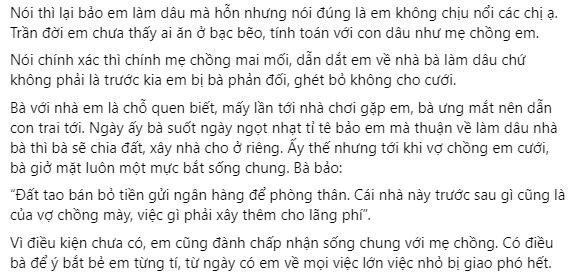Con dâu đẻ được 10 ngày, mẹ chồng bắt dậy tự nấu nướng Con dau de duoc 10 ngay, me chong bat day tu nau nuong