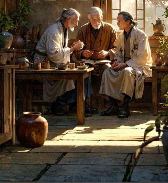 Cổ nhân dặn: 'Muốn sống yên ổn thì đừng đến nhà 3 người' Co nhan dan: 'Muon song yen on thi dung den nha 3 nguoi'