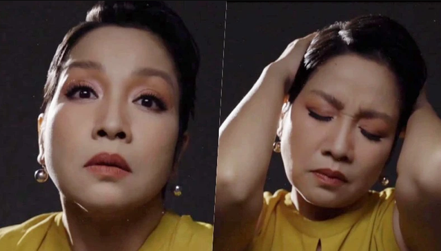 Nữ hoàng meme Mỹ Linh và hàng loạt biểu cảm hài hước - Hình 7 Nu hoang meme My Linh va hang loat bieu cam hai huoc-Hinh-7