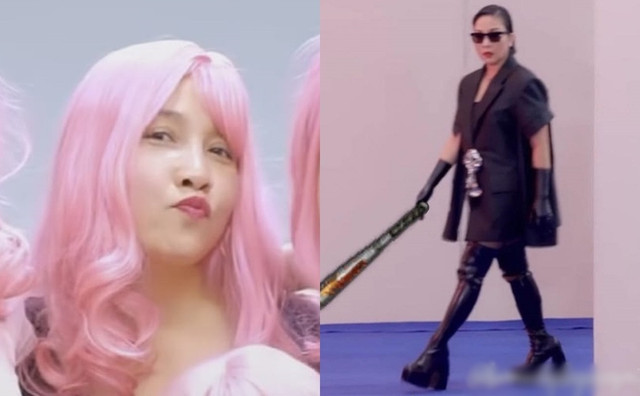 Nữ hoàng meme Mỹ Linh và hàng loạt biểu cảm hài hước - Hình 10 Nu hoang meme My Linh va hang loat bieu cam hai huoc-Hinh-10