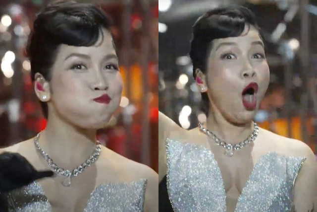 Nữ hoàng meme Mỹ Linh và hàng loạt biểu cảm hài hước Nu hoang meme My Linh va hang loat bieu cam hai huoc