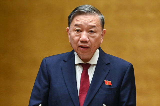 Bộ trưởng Công an Tô Lâm: Được giữ lại biển số trúng đấu giá khi bán ô tô Bo truong Cong an To Lam: Duoc giu lai bien so trung dau gia khi ban o to
