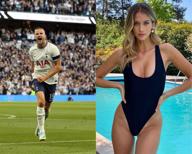 Eric Dier hẹn hò tình cũ nóng bỏng của Alexis Sanchez Eric Dier hen ho tinh cu nong bong cua Alexis Sanchez