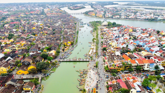 Hội An lọt tốp điểm đến tuyệt vời nhất thế giới cho kỳ nghỉ trăng mật Hoi An lot top diem den tuyet voi nhat the gioi cho ky nghi trang mat