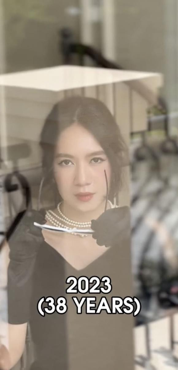 Lý Hải khoe quá trình thay đổi của bà xã theo từng năm - Hình 11 Ly Hai khoe qua trinh thay doi cua ba xa theo tung nam-Hinh-11