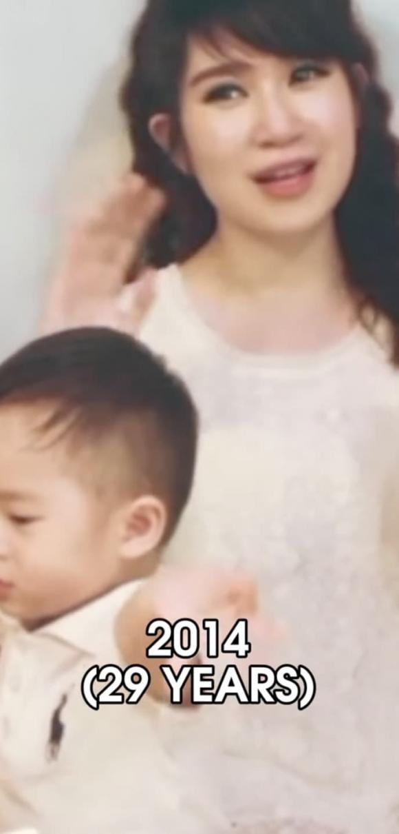 Lý Hải khoe quá trình thay đổi của bà xã theo từng năm - Hình 3 Ly Hai khoe qua trinh thay doi cua ba xa theo tung nam-Hinh-3