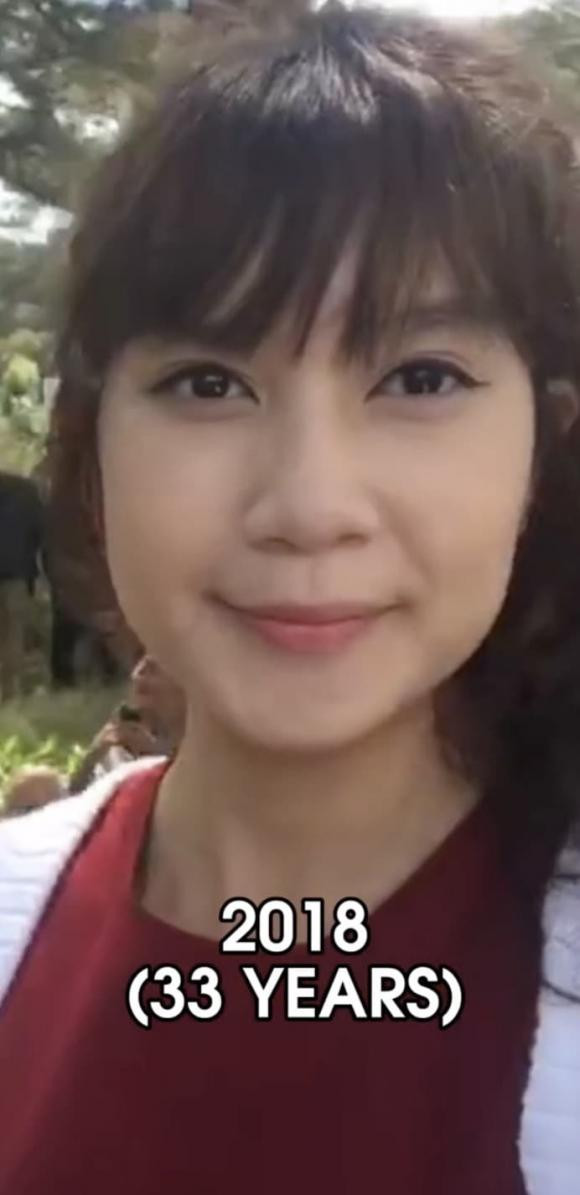 Lý Hải khoe quá trình thay đổi của bà xã theo từng năm - Hình 5 Ly Hai khoe qua trinh thay doi cua ba xa theo tung nam-Hinh-5
