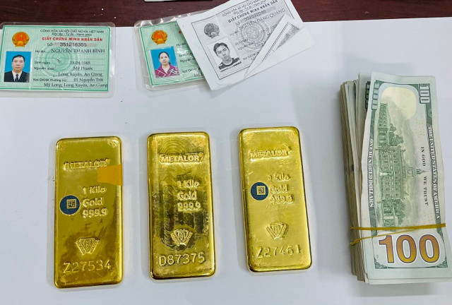 Tiệm vàng ở An Giang không kê khai nộp thuế hơn 10.000 tỷ đồng Tiem vang o An Giang khong ke khai nop thue hon 10.000 ty dong