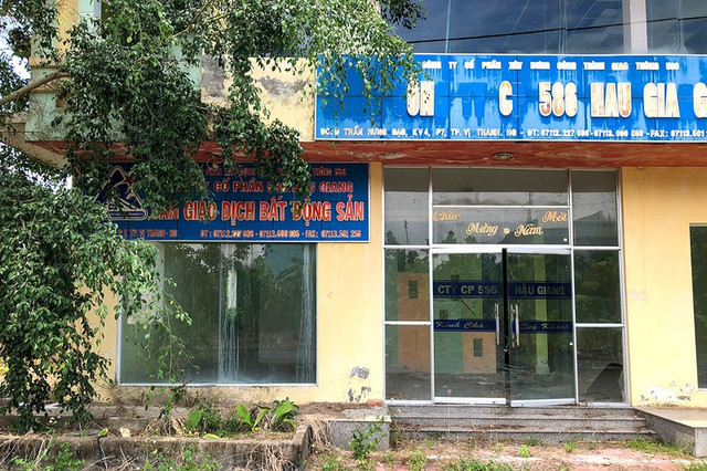 Nhiều sai phạm tại dự án khu dân cư 586 Hậu Giang Nhieu sai pham tai du an khu dan cu 586 Hau Giang