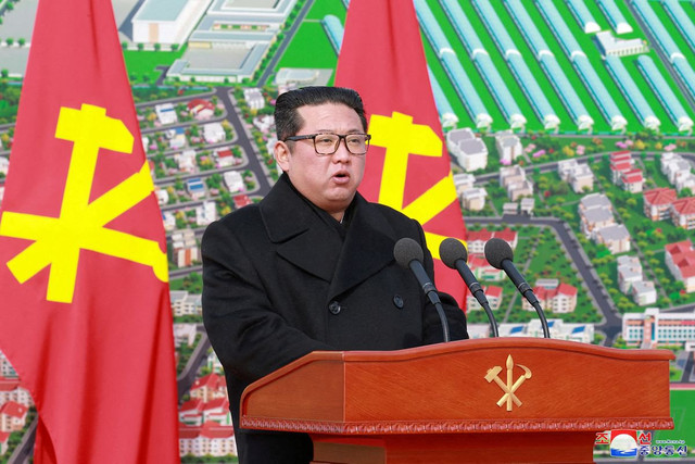 Ông Kim Jong Un cảnh báo Ong Kim Jong Un canh bao