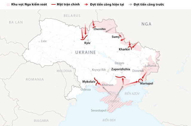 Tổng thống Ukraine lên án NATO - Hình 3 Tong thong Ukraine len an NATO-Hinh-3