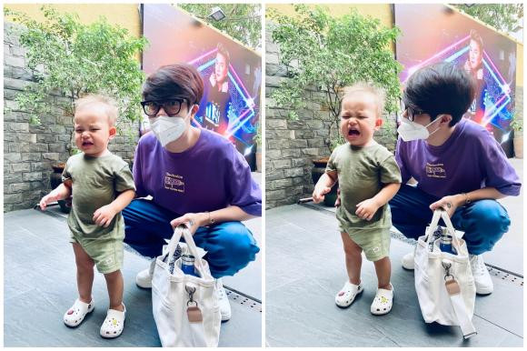 Một ngày làm bảo mẫu của Bùi Anh Tuấn thất bại "toàn tập" - Hình 3 Mot ngay lam bao mau cua Bui Anh Tuan that bai