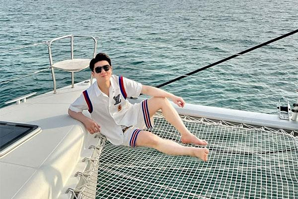 Con trai bầu Hiển ẩn ý chuyện tình cảm, phải chăng đã có bồ? Con trai bau Hien an y chuyen tinh cam, phai chang da co bo?