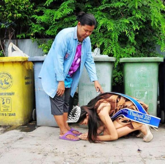 Chị gái HH Đại dương Đặng Thu Thảo tiếp tục "đá đểu" Thùy Tiên - Hình 5 Chi gai HH Dai duong Dang Thu Thao tiep tuc