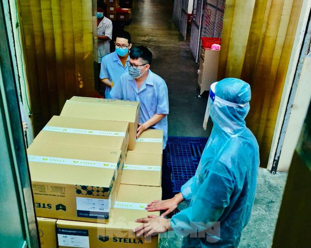 Doanh nghiệp duy nhất ở Việt Nam được cấp phép sản xuất Molnupiravir trị COVID-19 Doanh nghiep duy nhat o Viet Nam duoc cap phep san xuat Molnupiravir tri COVID-19
