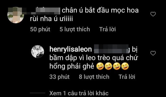 Phản ứng của Hồ Ngọc Hà khi quý tử bị soi "chân hoa gấm" - Hình 3 Phan ung cua Ho Ngoc Ha khi quy tu bi soi