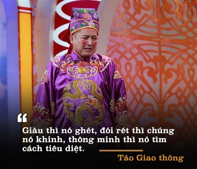 Táo Quân gây ấn tượng với loạt câu thoại châm biếm - Hình 4 Tao Quan gay an tuong voi loat cau thoai cham biem-Hinh-4