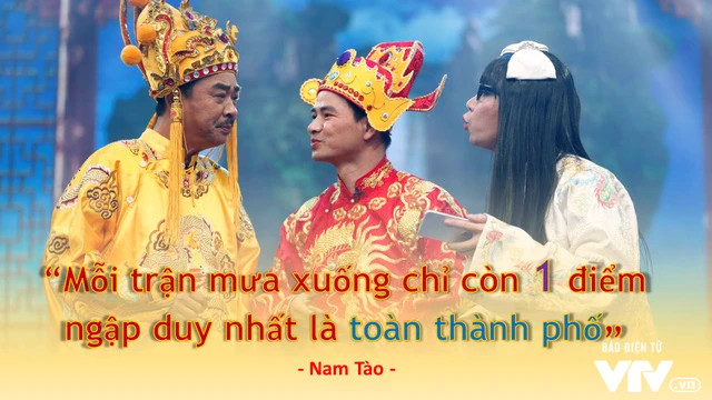 Táo Quân gây ấn tượng với loạt câu thoại châm biếm - Hình 2 Tao Quan gay an tuong voi loat cau thoai cham biem-Hinh-2