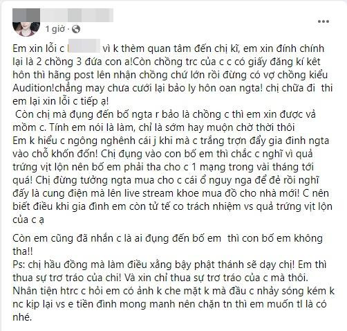 Lều Phương Anh lên tiếng về ồn ào giật chồng - Hình 2 Leu Phuong Anh len tieng ve on ao giat chong-Hinh-2
