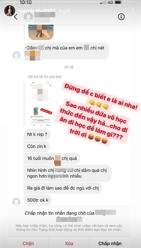 Quá khứ bị gạ qua đêm, tiếp rượu của Quỳnh Thư - Hình 5 Qua khu bi ga qua dem, tiep ruou cua Quynh Thu-Hinh-5