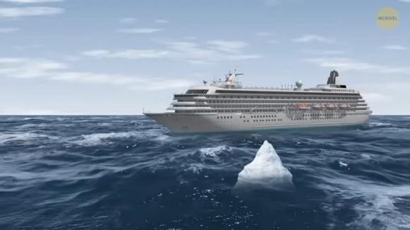 Điều gì đã xảy ra với tảng băng trôi sau khi Titanic va chạm - Hình 6 Dieu gi da xay ra voi tang bang troi sau khi Titanic va cham-Hinh-6