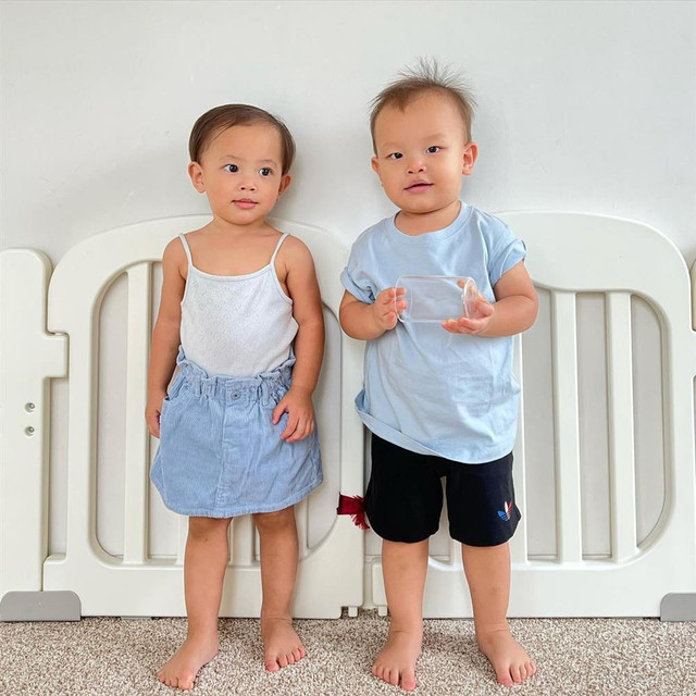 Không nhận ra con gái Hồ Ngọc Hà khi đội tóc giả - Hình 9 Khong nhan ra con gai Ho Ngoc Ha khi doi toc gia-Hinh-9