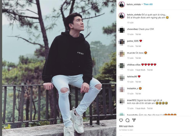 Con trai bầu Hiển và 7749 caption thả thính 'không dính đời không nể' - Hình 6 Con trai bau Hien va 7749 caption tha thinh 'khong dinh doi khong ne'-Hinh-6