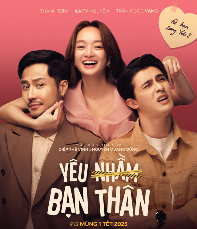 Phim Tết 2025: Màu sắc vui vẻ, nhiều "trai xinh gái đẹp" - Hình 2 Phim Tet 2025: Mau sac vui ve, nhieu