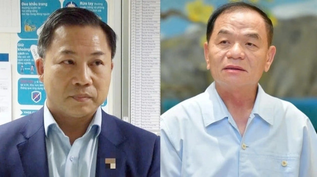 Xét xử cựu đại biểu Quốc hội Lưu Bình Nhưỡng, Lê Thanh Vân Xet xu cuu dai bieu Quoc hoi Luu Binh Nhuong, Le Thanh Van