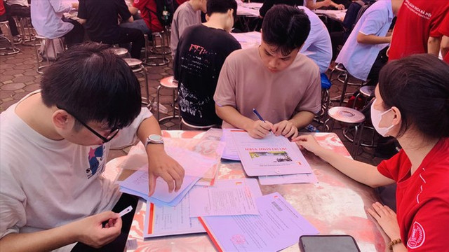 Các trường đại học ủng hộ bỏ xét tuyển sớm Cac truong dai hoc ung ho bo xet tuyen som