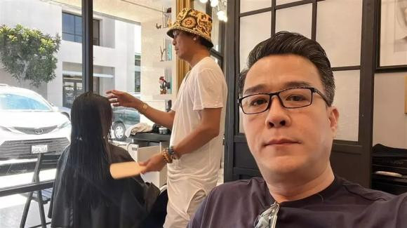 'Vua cá Koi' được Hà Thanh Xuân gội đầu, phục vụ 'tận răng' khi đi du lịch Mỹ - Hình 4 'Vua ca Koi' duoc Ha Thanh Xuan goi dau, phuc vu 'tan rang' khi di du lich My-Hinh-4