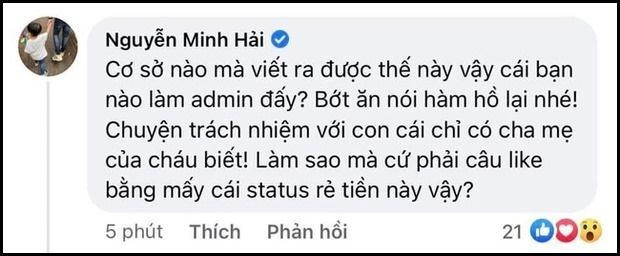 Thiếu gia Minh Hải phản ứng khi bị tố "không chu cấp" con trai Hòa Minzy - Hình 2 Thieu gia Minh Hai phan ung khi bi to