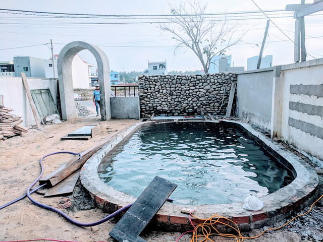 Đắm mình trong ngôi nhà mang phong cách Địa Trung Hải ở Hội An - Hình 3 Dam minh trong ngoi nha mang phong cach Dia Trung Hai o Hoi An-Hinh-3