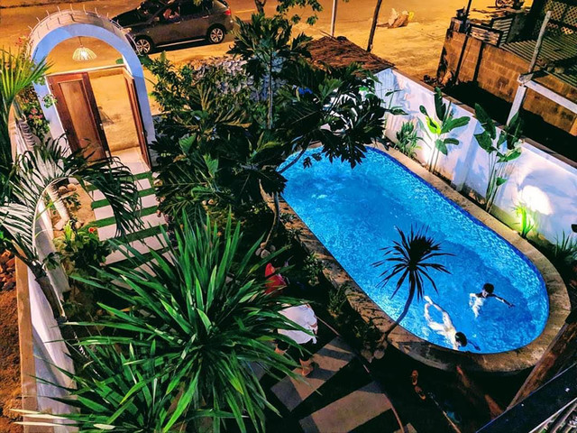 Đắm mình trong ngôi nhà mang phong cách Địa Trung Hải ở Hội An - Hình 4 Dam minh trong ngoi nha mang phong cach Dia Trung Hai o Hoi An-Hinh-4