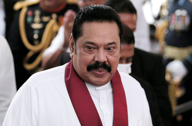 Thủ tướng Sri Lanka bất ngờ từ chức Thu tuong Sri Lanka bat ngo tu chuc