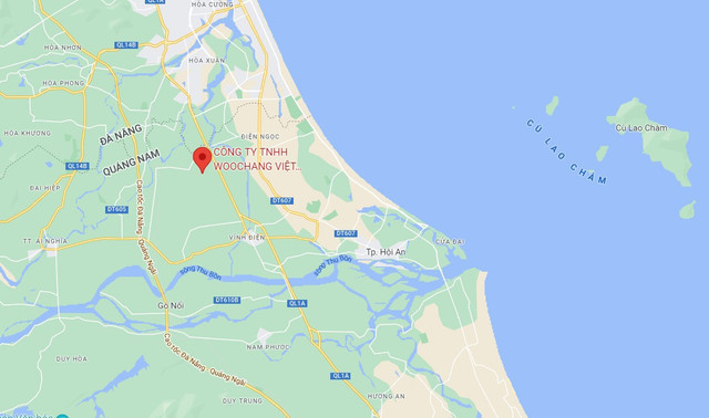 Cháy công ty may, 15 xe cứu hỏa được điều động dập lửa - Hình 2 Chay cong ty may, 15 xe cuu hoa duoc dieu dong dap lua-Hinh-2