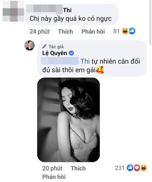 Lệ Quyên mặc bikini bị chê phũ phàng "màn hình phẳng" - Hình 4 Le Quyen mac bikini bi che phu phang