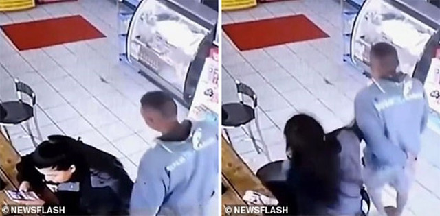 Video: Bị sàm sỡ giữa ban ngày, người phụ nữ phản ứng “cực gắt” Video: Bi sam so giua ban ngay, nguoi phu nu phan ung “cuc gat”