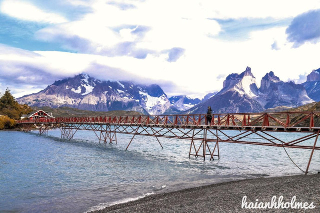 Cô gái mê "phượt" kể khoảnh khắc "đứng hình" trước kỳ quan ở Chile - Hình 4 Co gai me