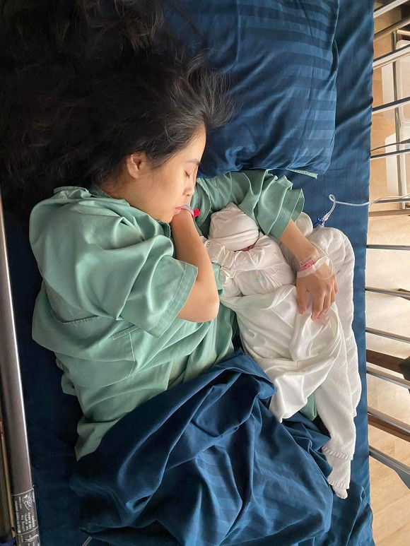 Ca nương Kiều Anh sinh con thứ hai gây bất ngờ Ca nuong Kieu Anh sinh con thu hai gay bat ngo