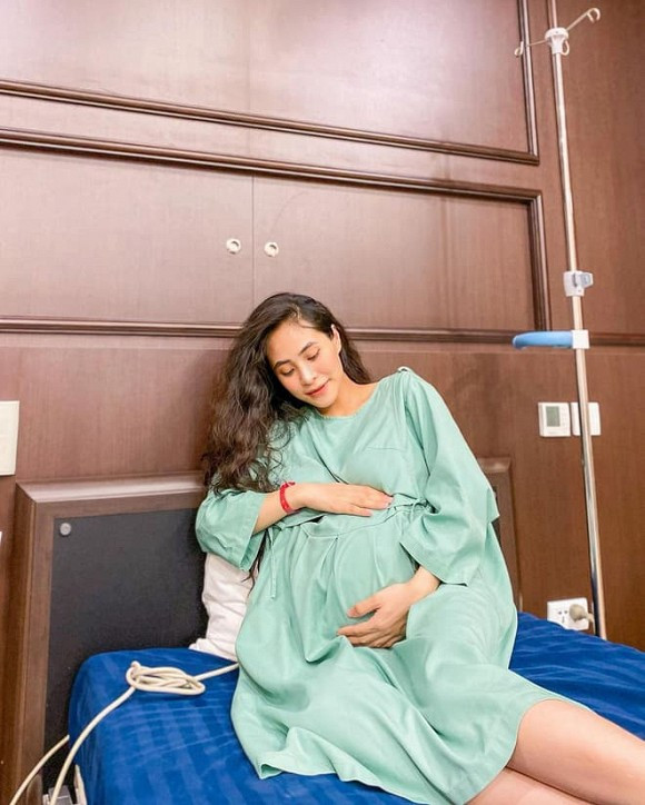 Ca nương Kiều Anh sinh con thứ hai gây bất ngờ - Hình 7 Ca nuong Kieu Anh sinh con thu hai gay bat ngo-Hinh-7