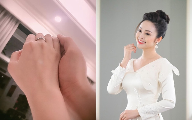 MC Thùy Linh VTV sắp kết hôn với bạn trai kém 5 tuổi MC Thuy Linh VTV sap ket hon voi ban trai kem 5 tuoi