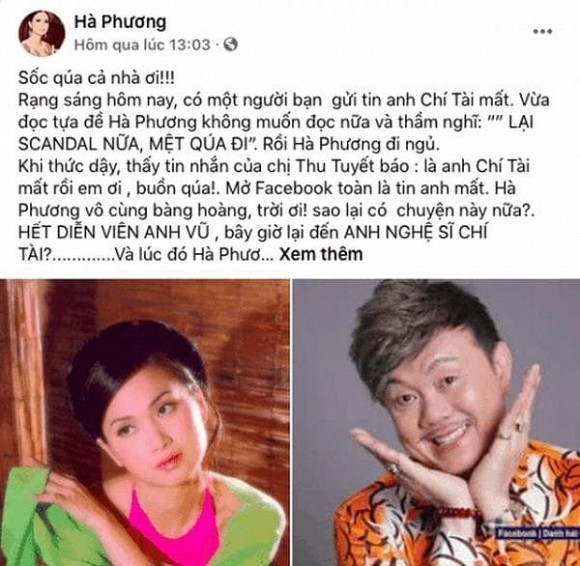 Em gái Cẩm Ly viếng tặng đám tang NS Chí Tài 50.000 USD - Hình 5 Em gai Cam Ly vieng tang dam tang NS Chi Tai 50.000 USD-Hinh-5