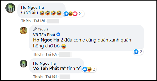 Hồ Ngọc Hà "cười xỉu" với màn cosplay Kim Lý "1 nách 2 con" - Hình 3 Ho Ngoc Ha