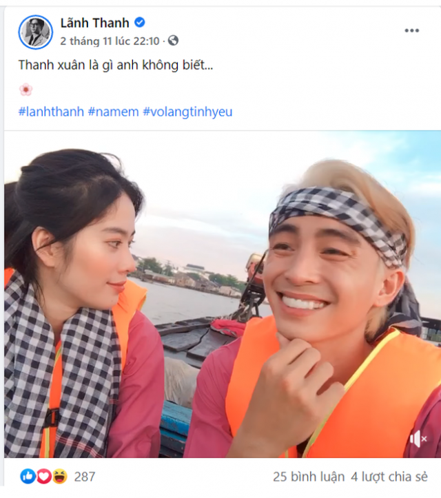 Lãnh Thanh bất ngờ thừa nhận thích Nam Em giữa nghi vấn tình cảm - Hình 4 Lanh Thanh bat ngo thua nhan thich Nam Em giua nghi van tinh cam-Hinh-4