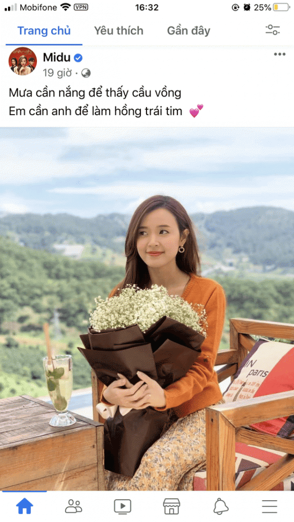 Sự thật clip Chi Dân tặng hoa cho Midu tình tứ ở Đà Lạt - Hình 3 Su that clip Chi Dan tang hoa cho Midu tinh tu o Da Lat-Hinh-3